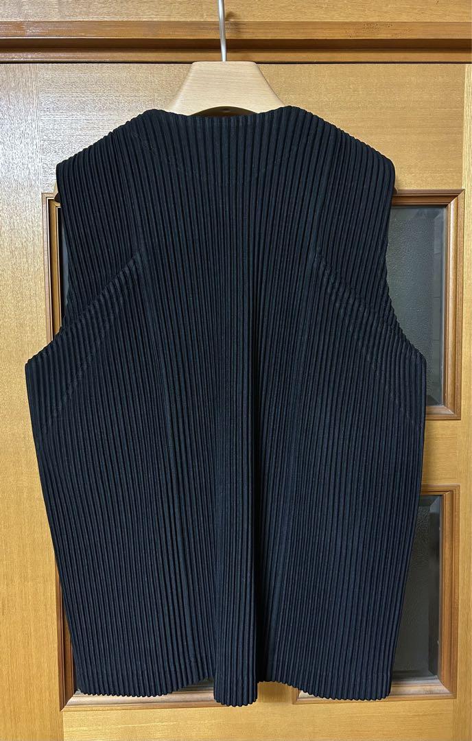 HOMME PLISSE ISSEY MIYSKE UNFOLD ベスト