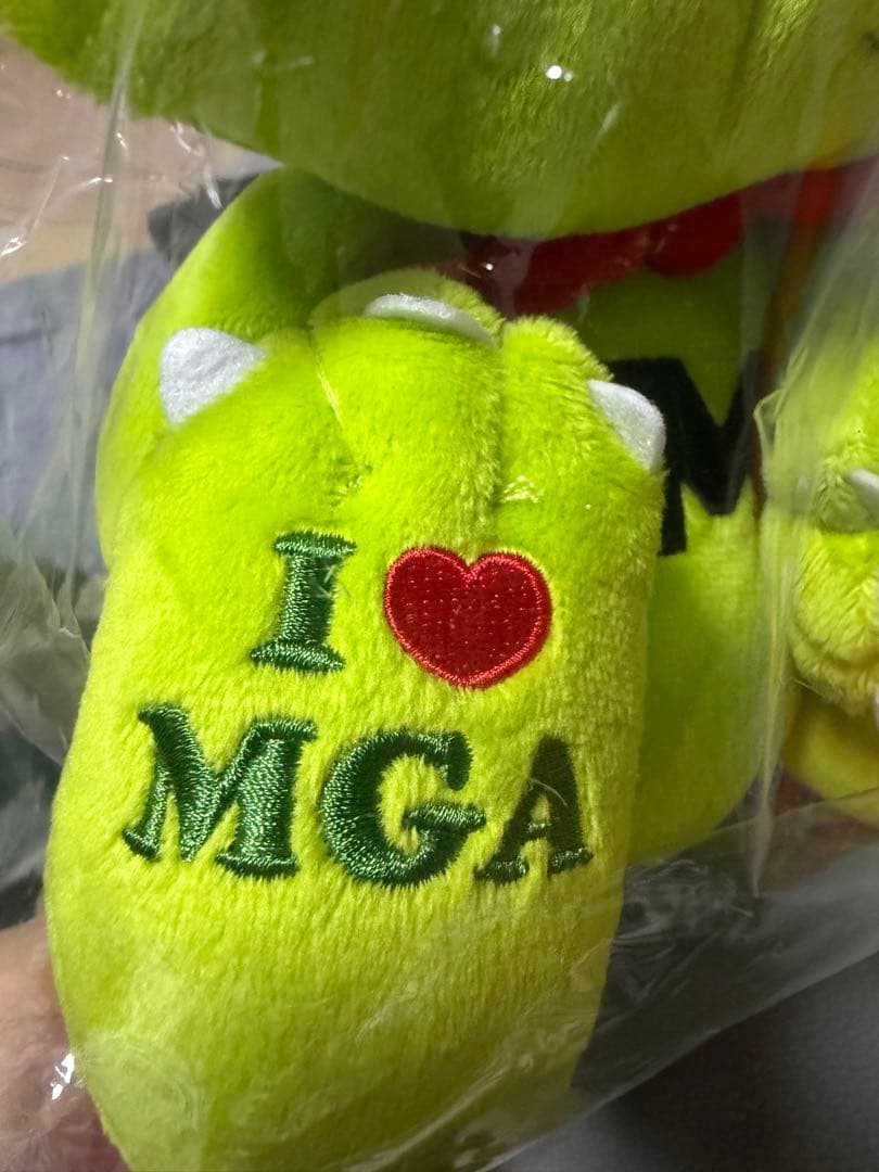 Mrs. GREEN APPLE ぬいぐるみ メメル大 Mrs. GREEN APPLE ぬいぐるみ メメル大