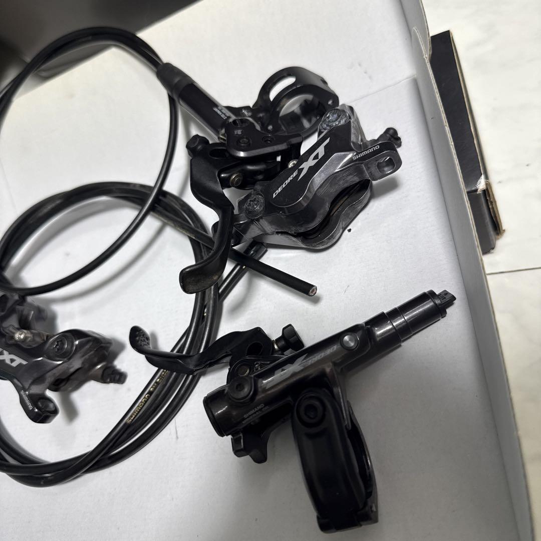 SHIMANO Deore XT BR-M8120 ブレーキ 前後セット MTB