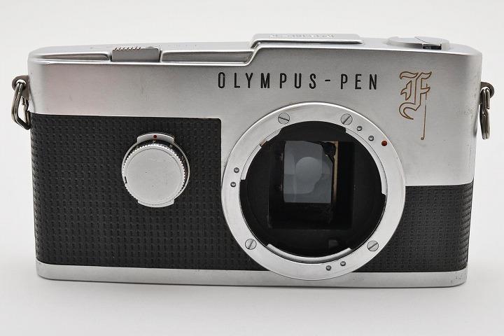 15214 ★現状品★ Olympus PEN-F オリンパス フィルムカメラ