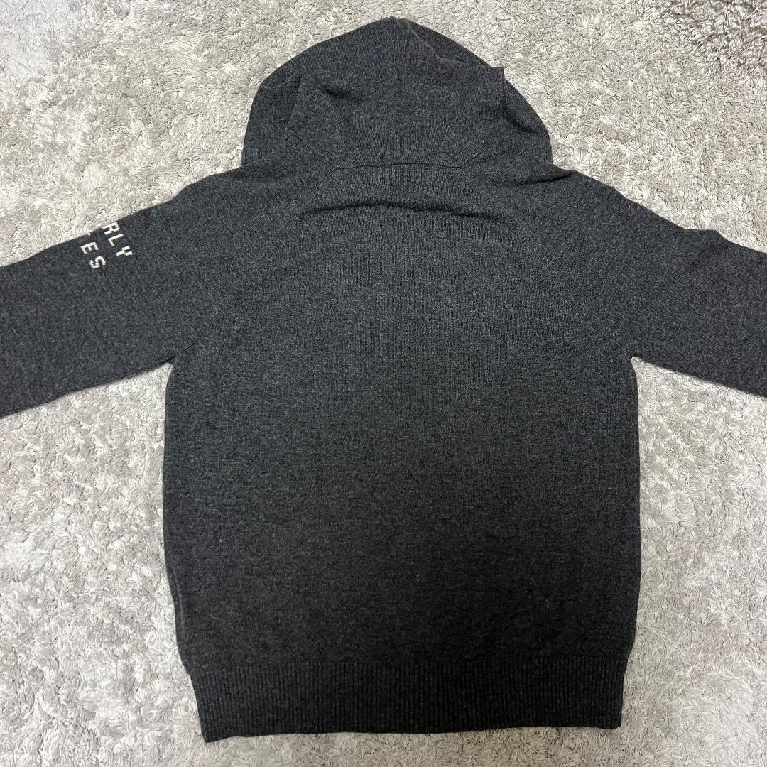 美品 PEARLY GATES パーリーゲイツ ニット パーカー カシミヤ混 1 完璧