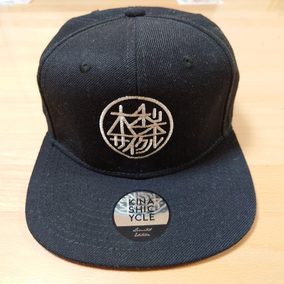 木梨サイクル ◯印 木梨サイクル CAP スナップバック ブラック 木梨憲武 5,225円