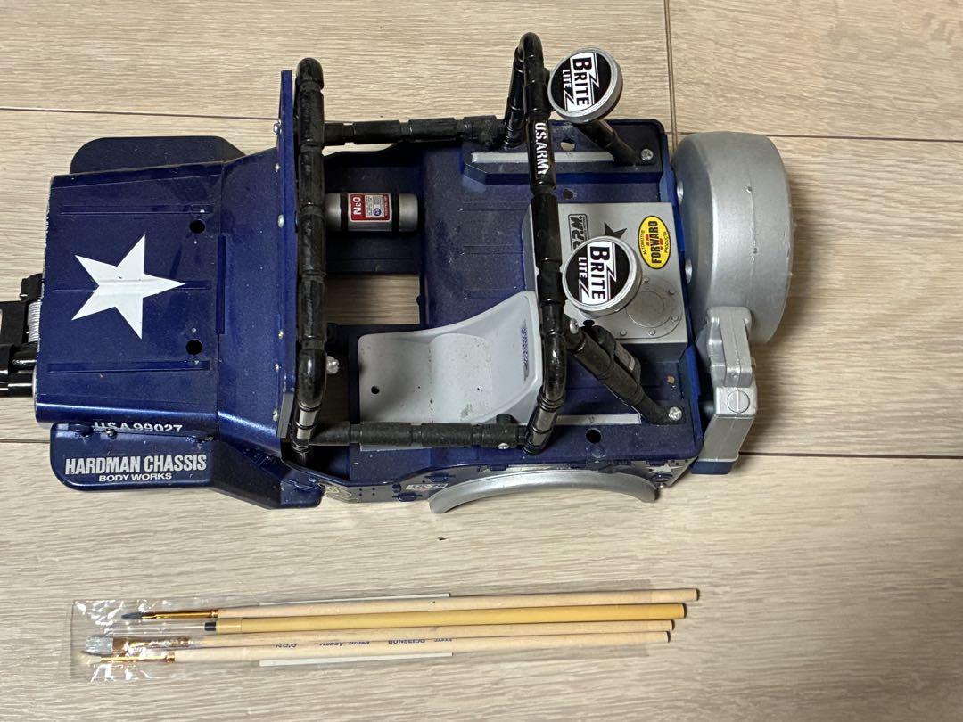 ミニカー TAMIYA WILD WILLY 2 WR-02