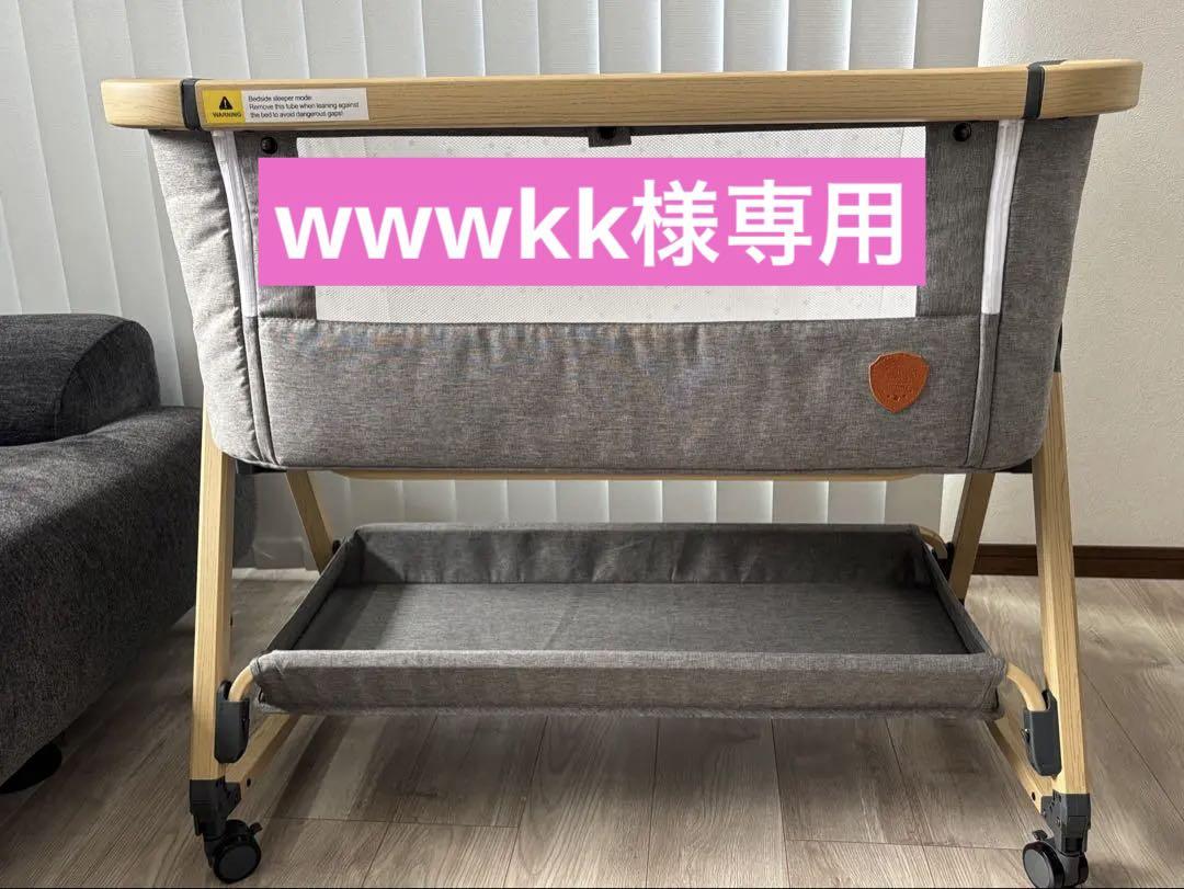 美品】HZDMJ ベビーベッド ベビー家具・寝具
