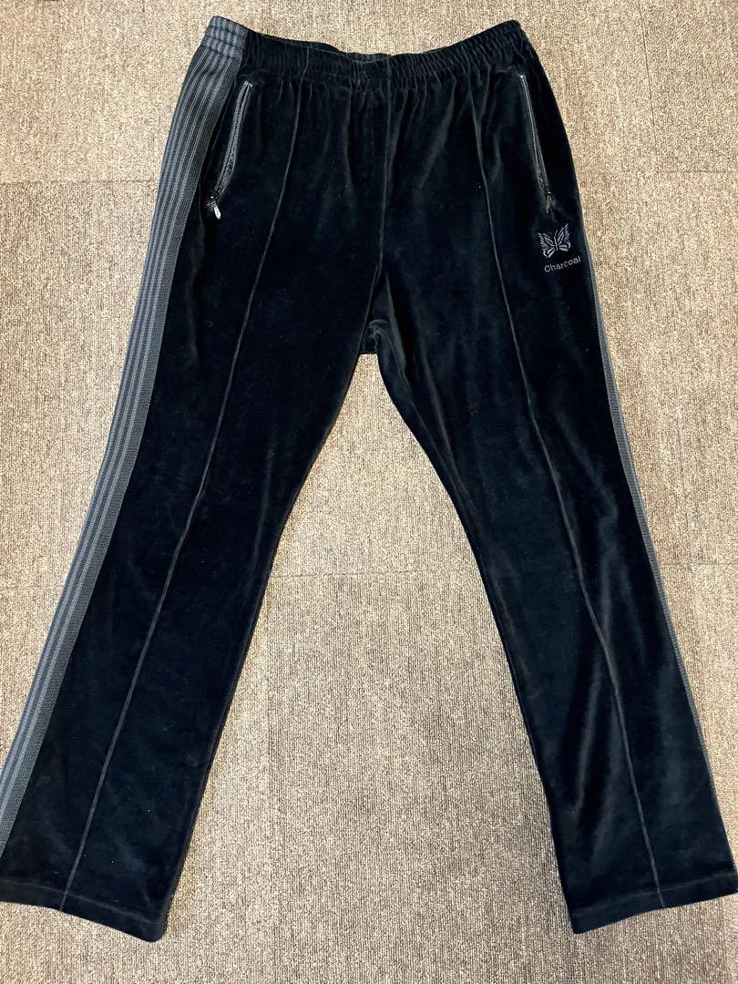 NEEDLES Charcoal TOKYO ベロア トラックパンツ