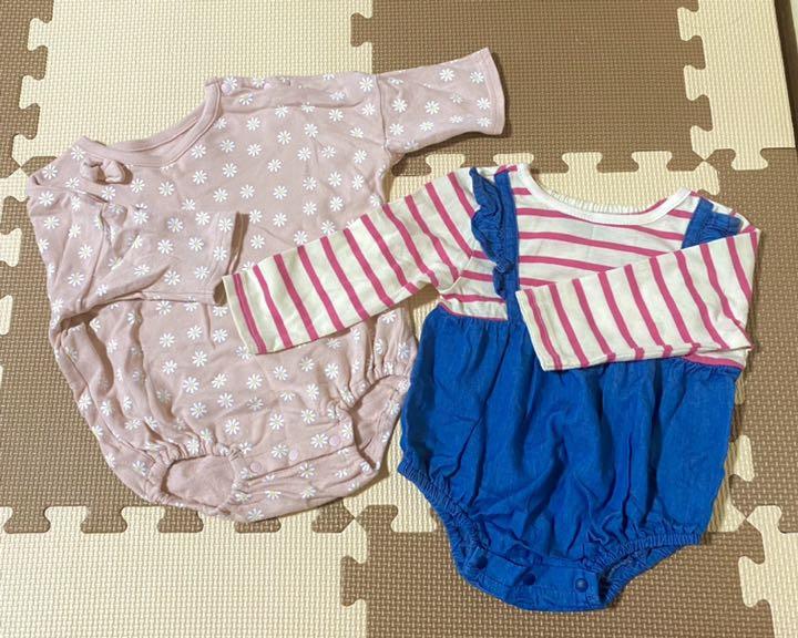 ベビー服 ロンパース 女の子 80 Rwmc Or Jp