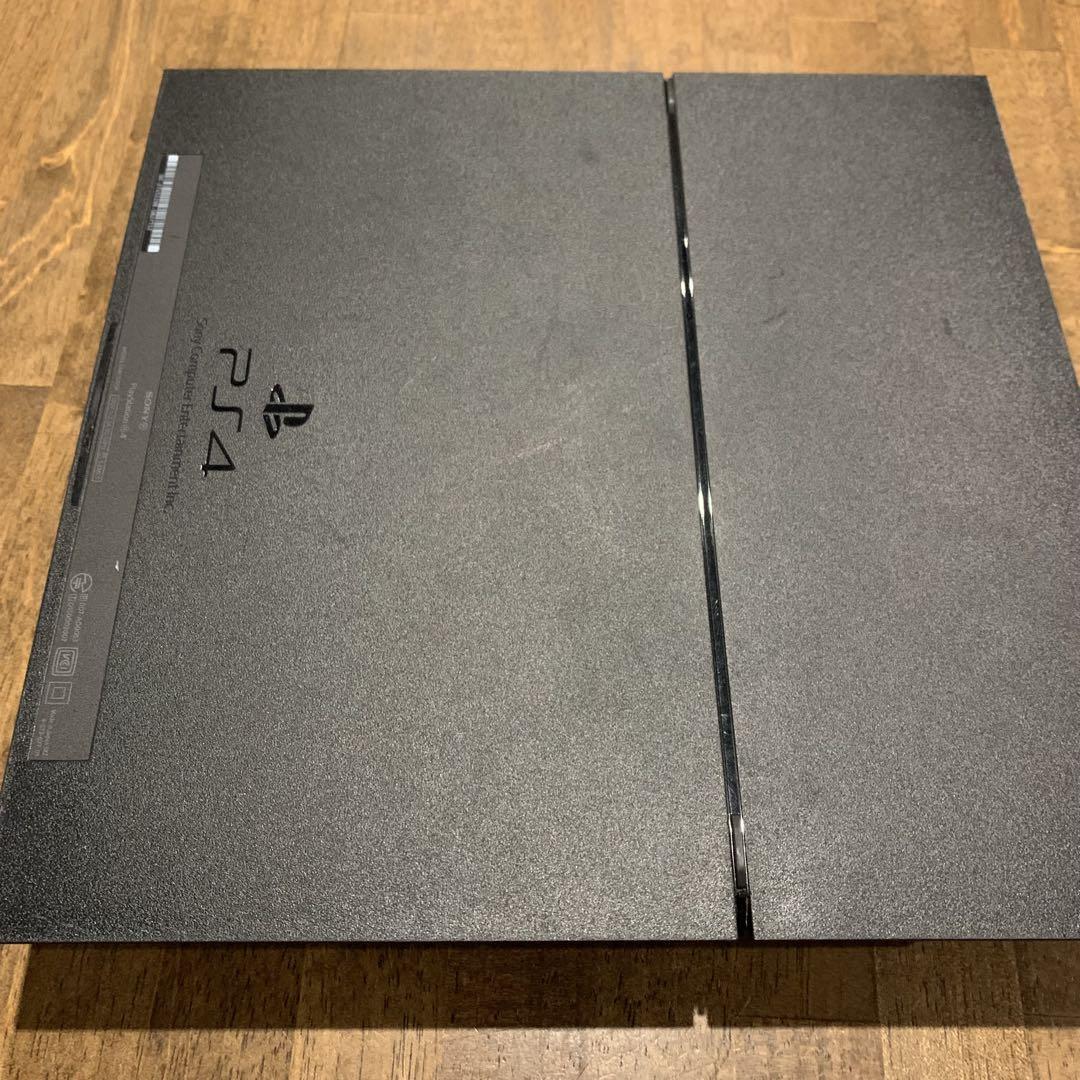 PlayStation 4 本体 ブラック　ジャンク品　HDMI損傷