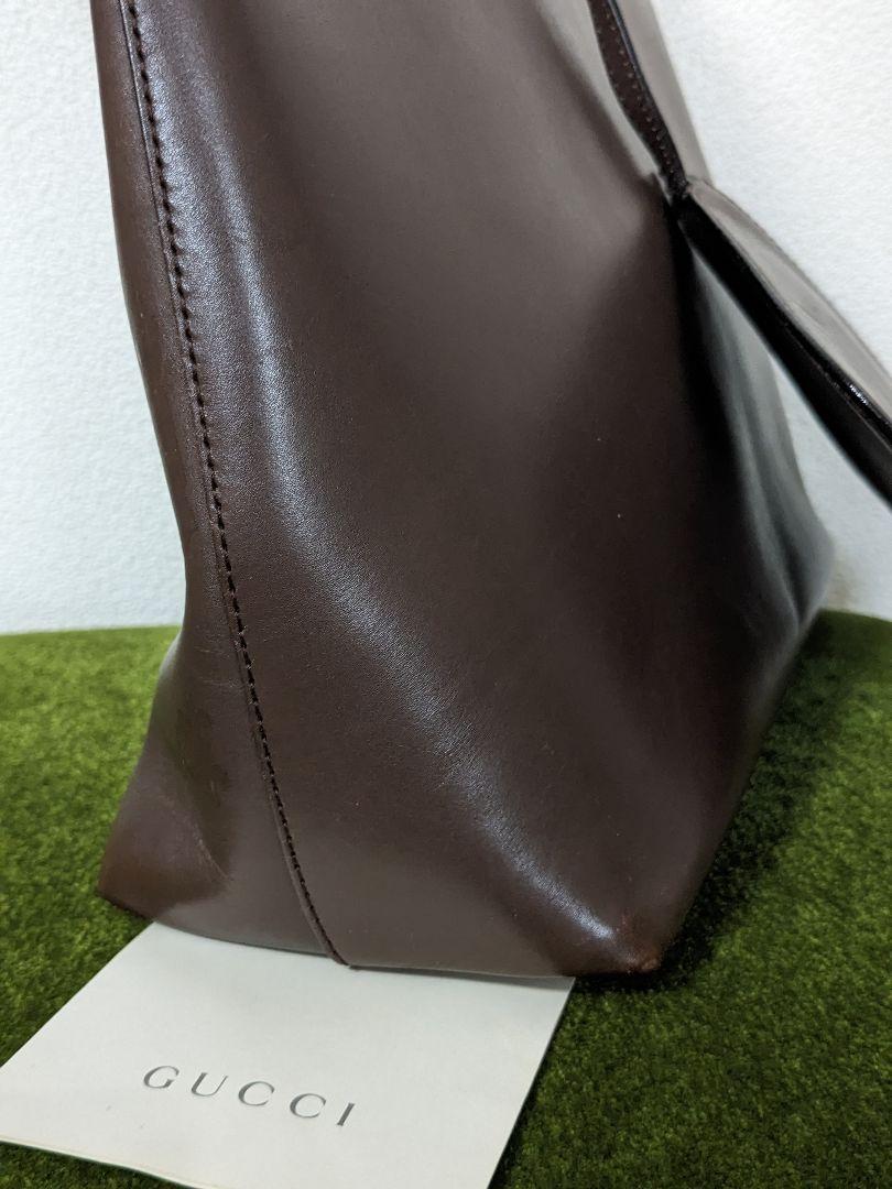 GUCCIバンブートート