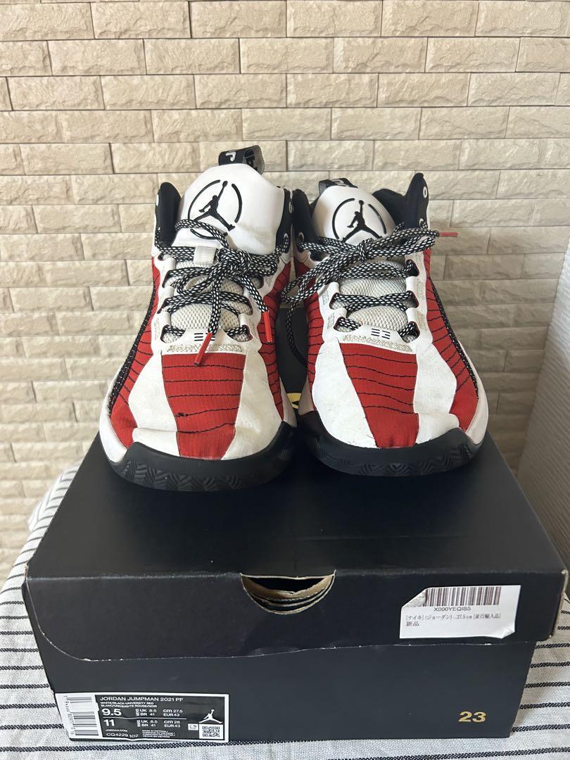 NIKE JORDAN JUMPMAN 2021 PF 27.5センチ