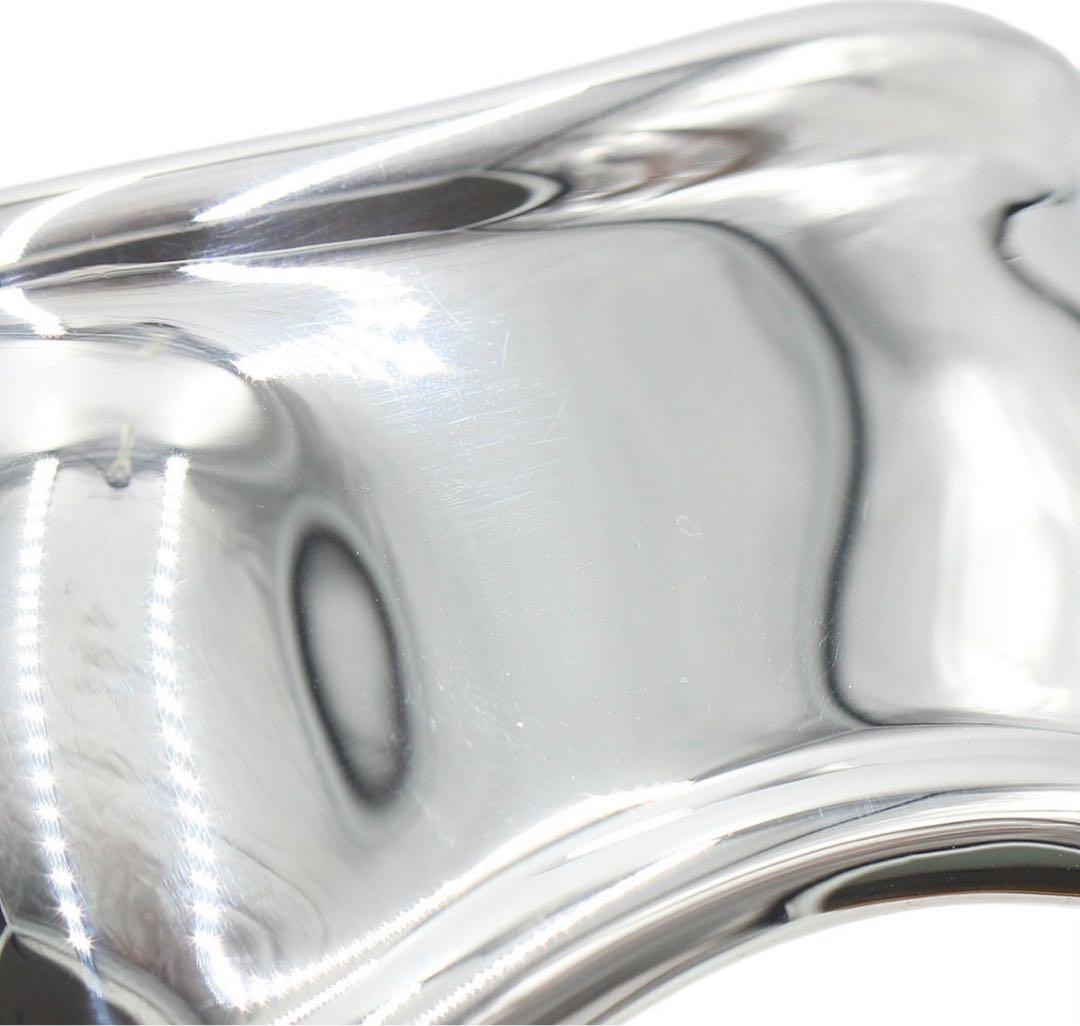 N2446 ティファニー SV925 シルバーボーンカフ ブレスレット