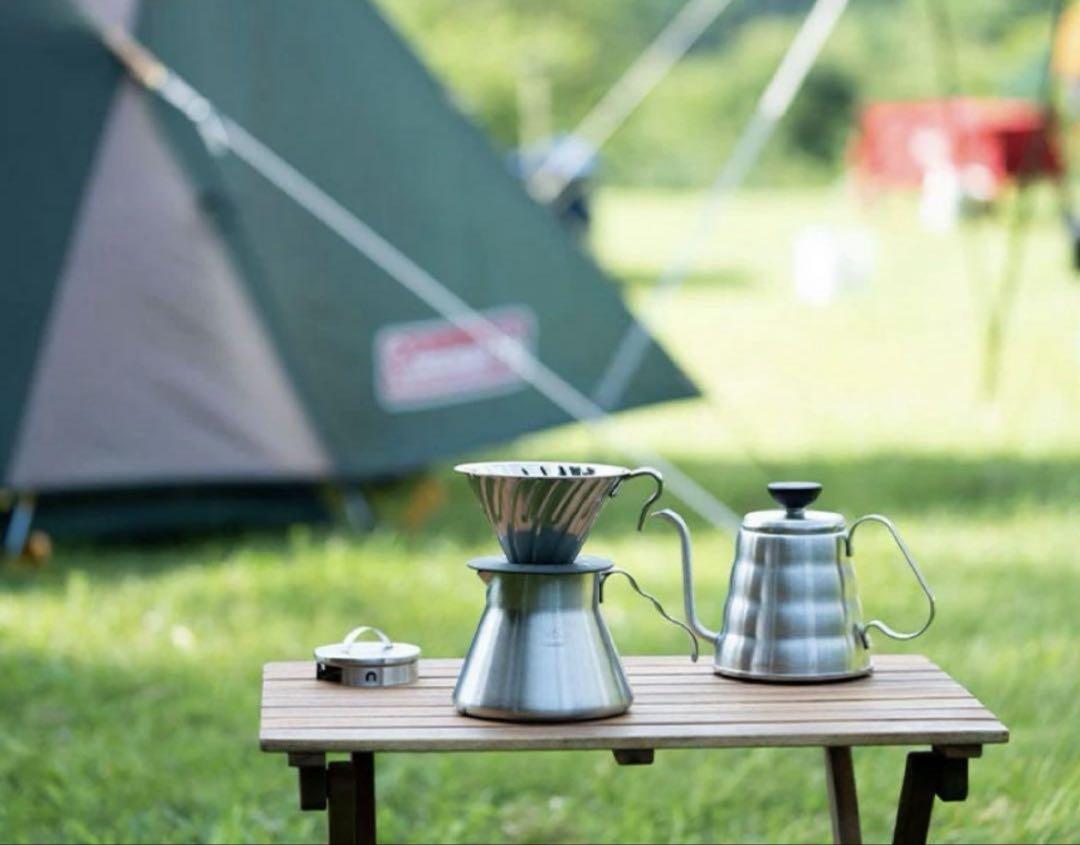 【新品・未使用品】 HARIO V60アウトドアコーヒーベーシックセット