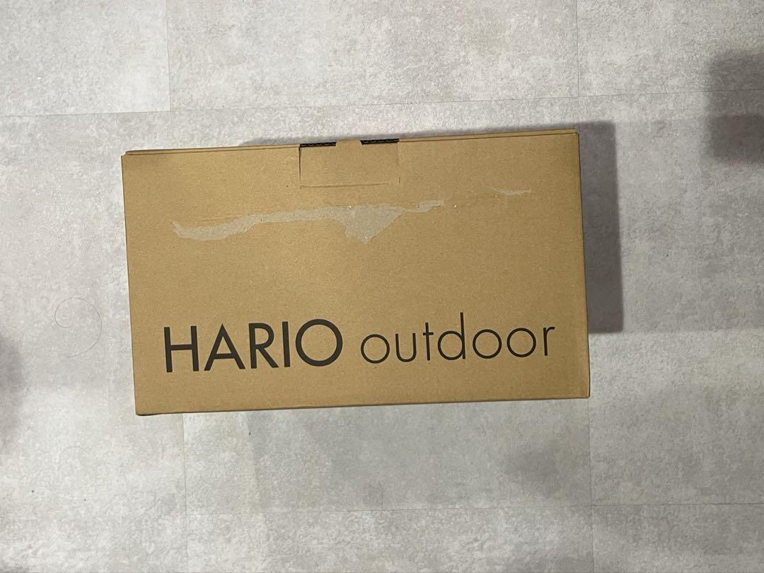 【新品・未使用品】 HARIO V60アウトドアコーヒーベーシックセット