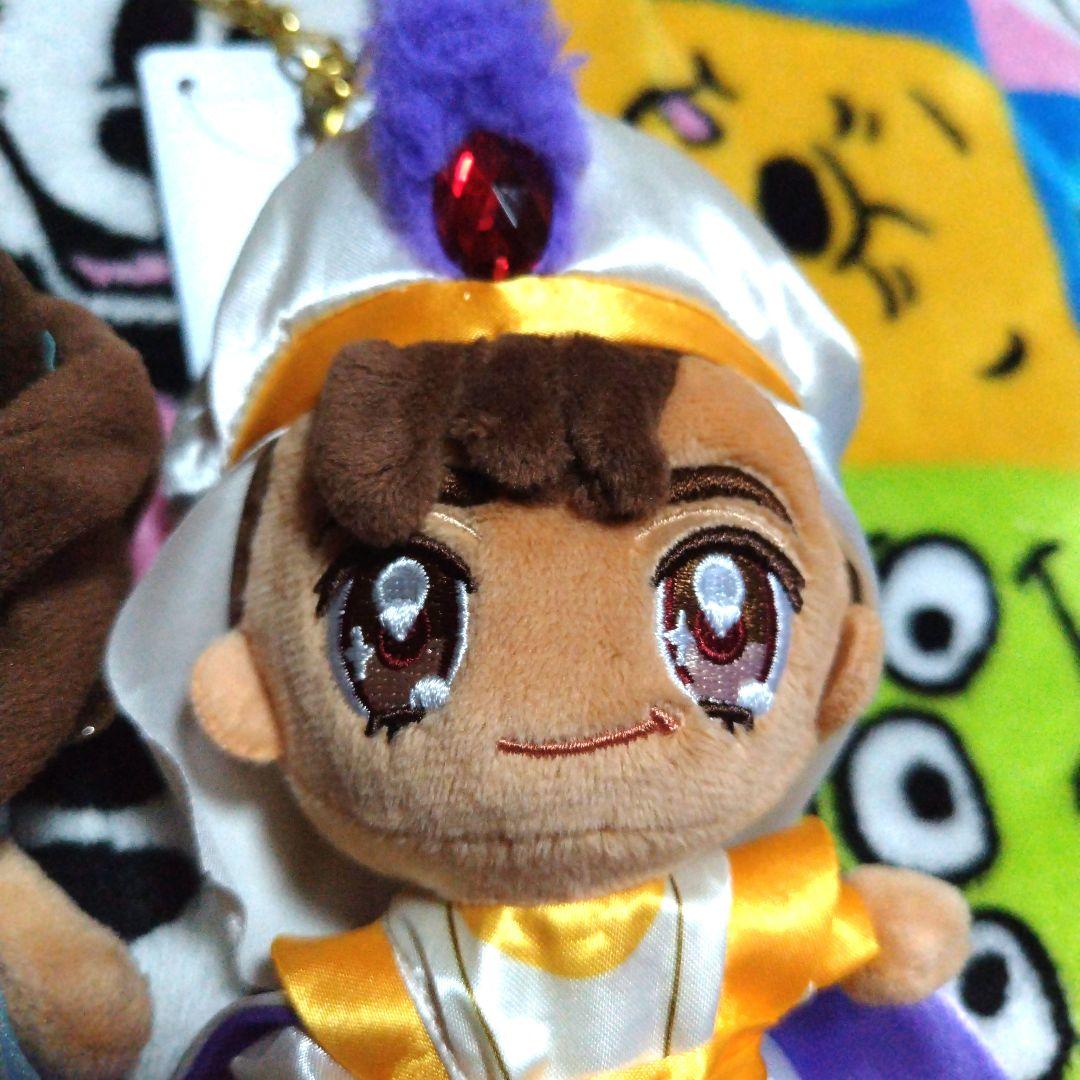 ディズニー tiny ぬいぐるみキーチェーン アラジン ジャスミン