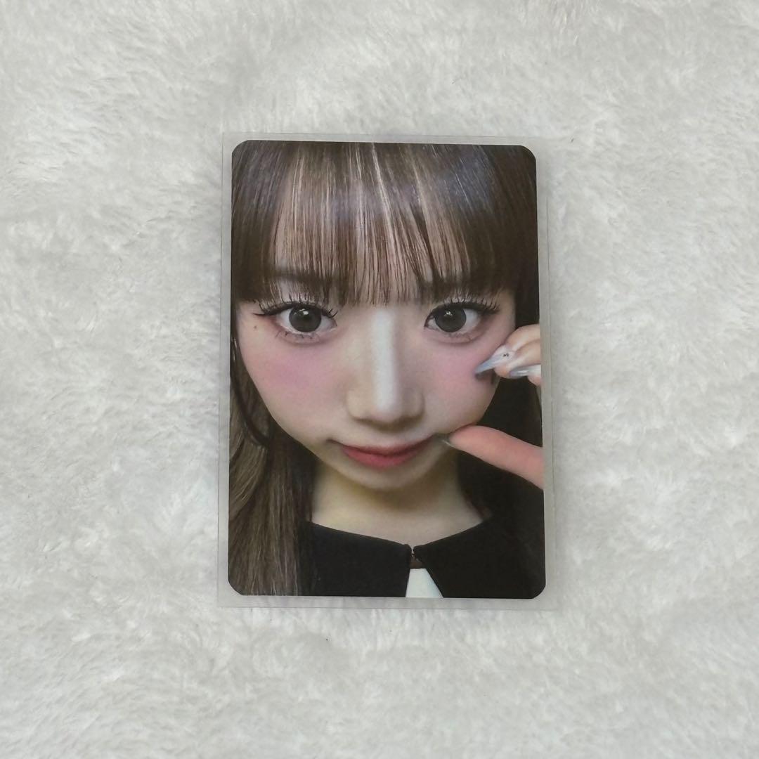 ME:I 清水恵子 トレカ 8000円 購入特典 MD KCON 限定-購入特価商品