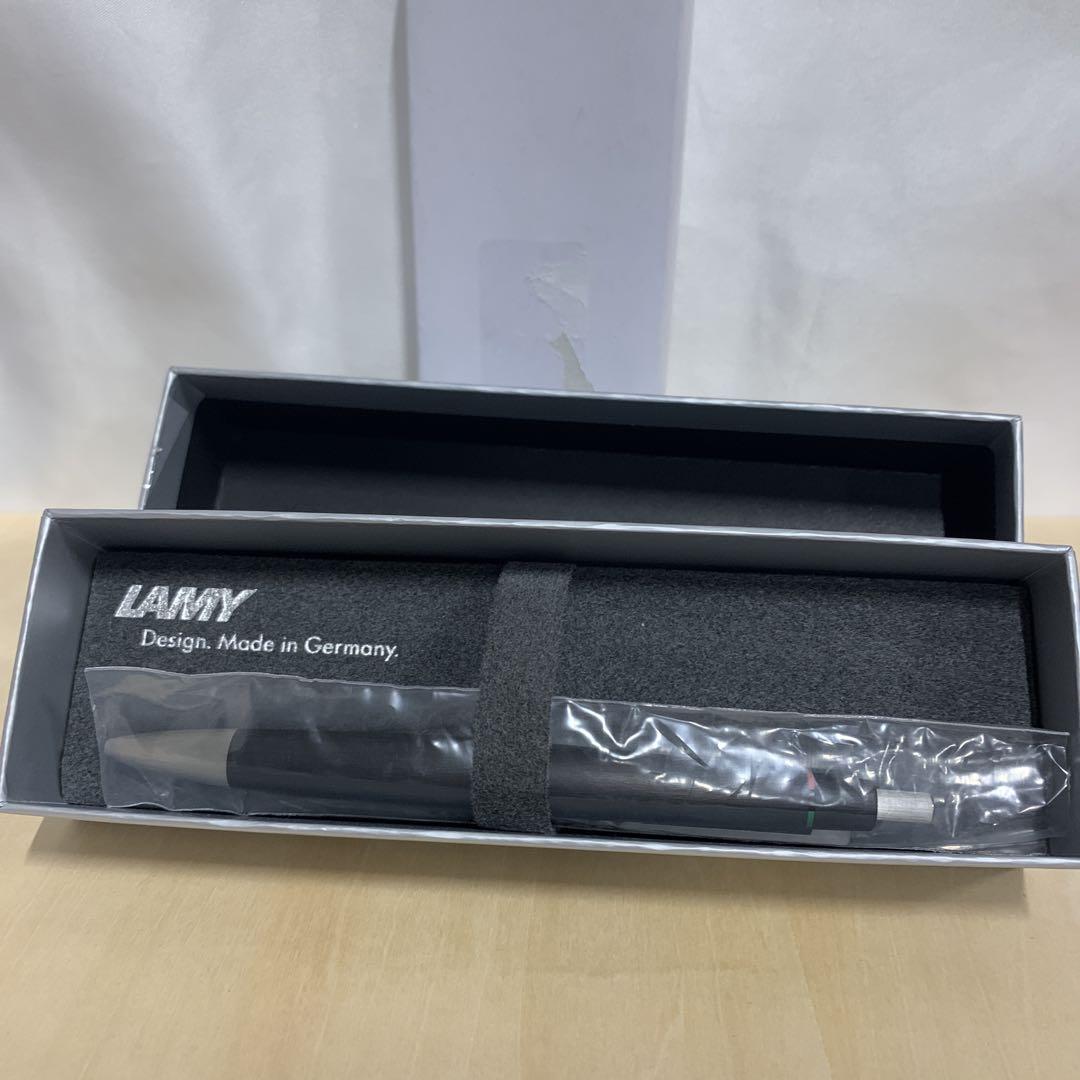 LAMY ラミー 多機能ペン 2000 ブラック L401 油性ボールペン4色