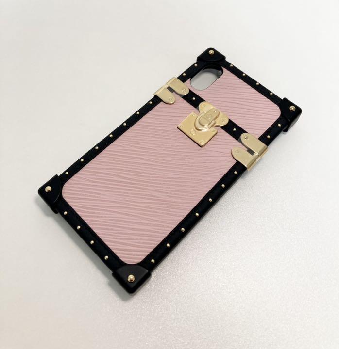 LOUIS VUITTON iPhone X XS用ケースエピアイトランクラント TVG4h-m70321650362 高品質新品