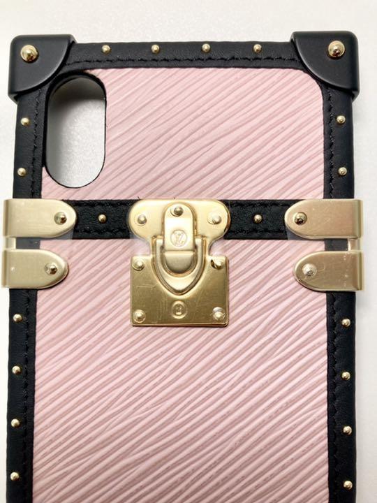 LOUIS VUITTON iPhone X XS用ケースエピアイトランクラント TVG4h-m70321650362 高品質新品