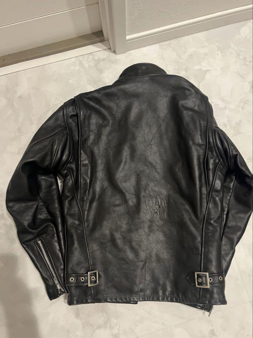 schott 641シングルライダース 36 ※ボアライナー付