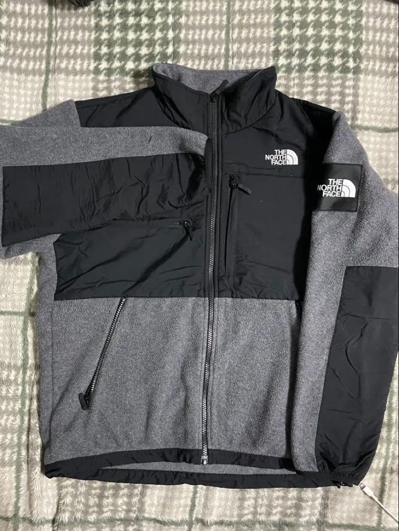 THE NORTH FACE デナリジャケット Mサイズ ブラック・グレー
