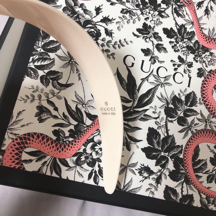 セール大人気 GUCCI カチューシャ YTwPI-m70322122817 数量限定お得
