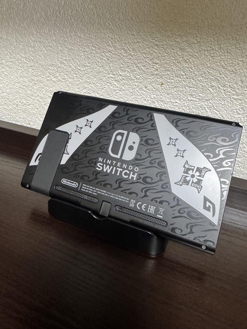 SWITCH モンスターハンターライズ スペシャルエディション 本体のみ