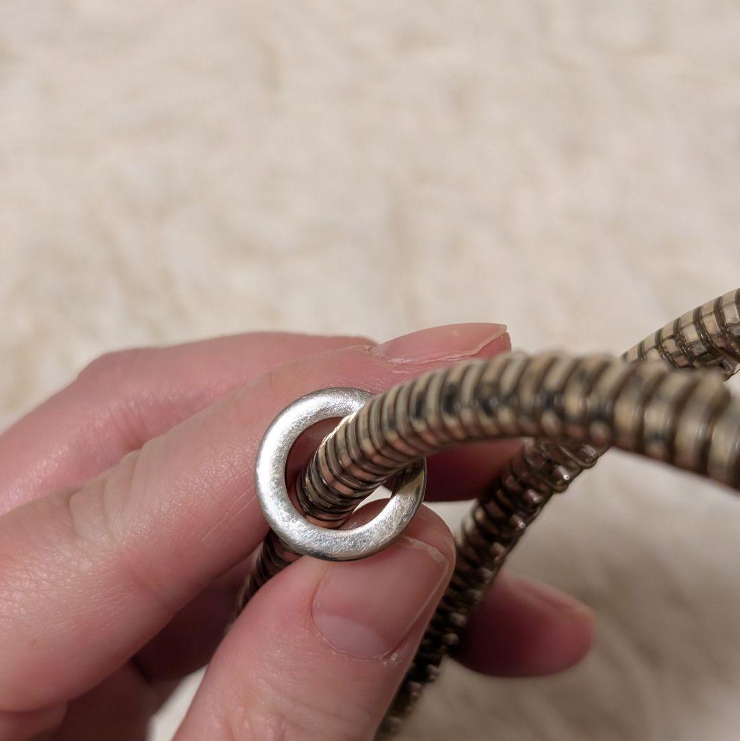 アンテプリマ ワイヤーバッグ ショルダー スタンダード スクエアラージ ゴールド