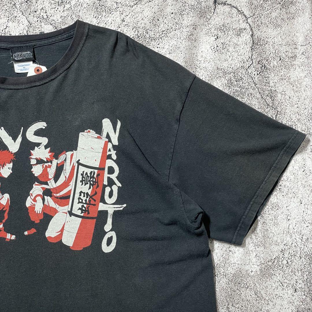 00's NARUTO ナルト 我愛羅 アニメTシャツ
