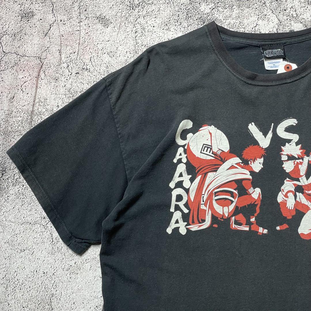 00's NARUTO ナルト 我愛羅 アニメTシャツ