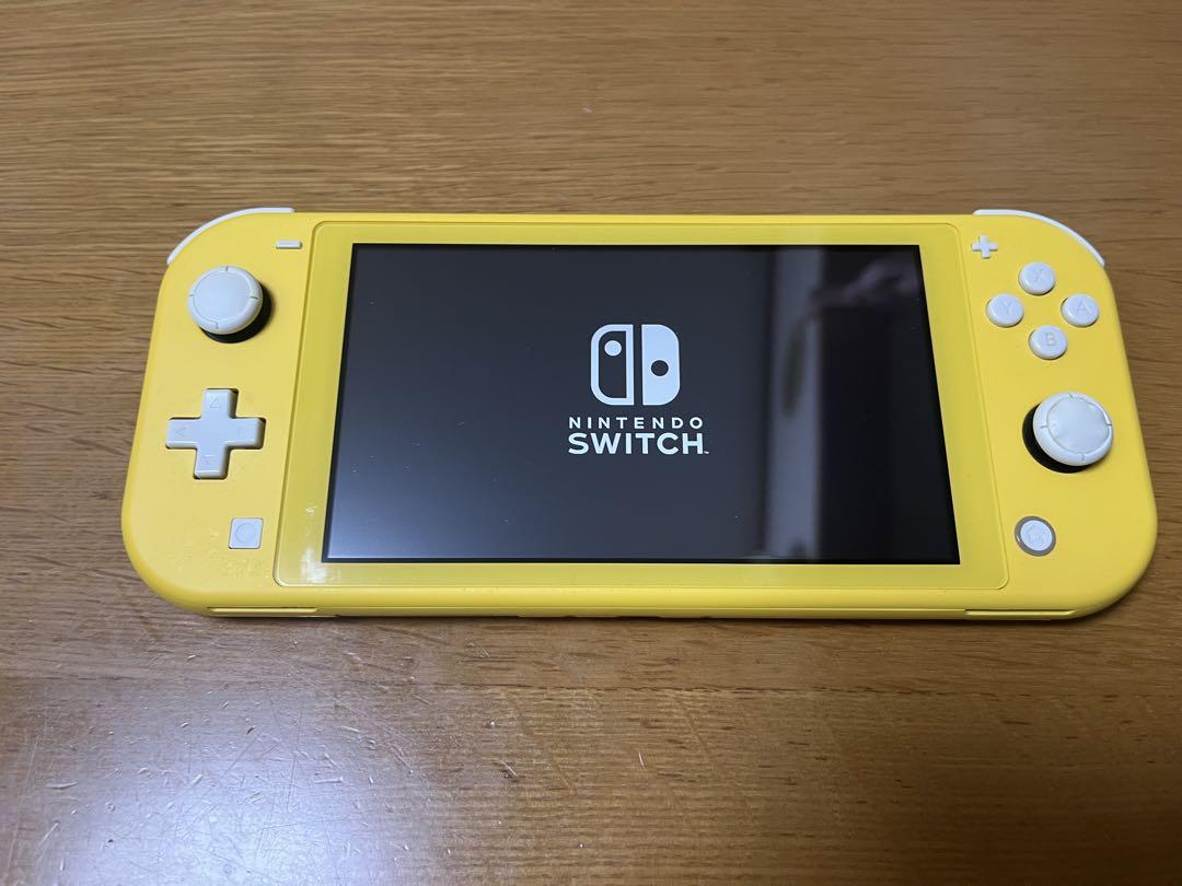 6-267 Switch LITE イエロー 箱付き Brand New Nintendo Switch Lite Various colors Fast Console