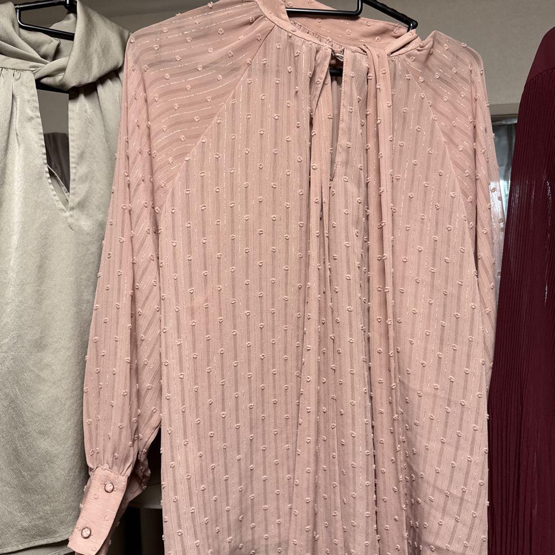 ZARA ブラウス4点セット