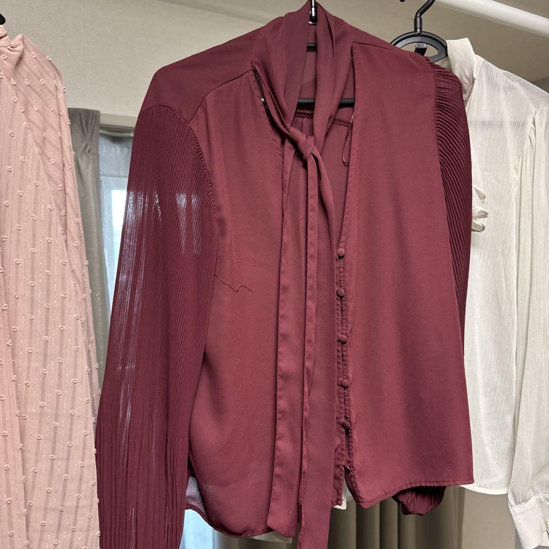 ZARA ブラウス4点セット