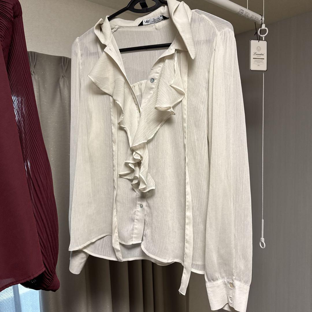 ZARA ブラウス4点セット