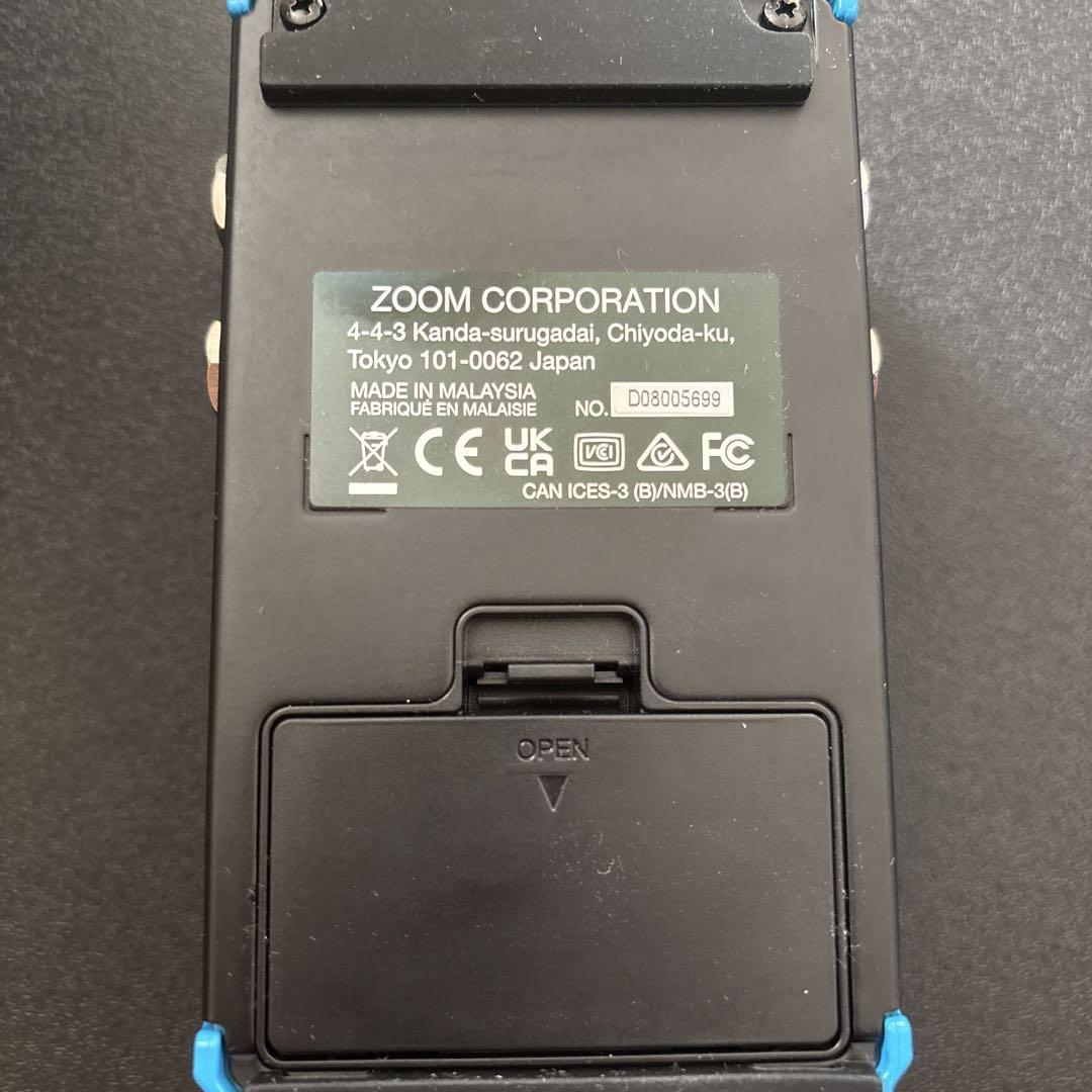 zoom マルチストンプ MS-70CDR おまけ付き