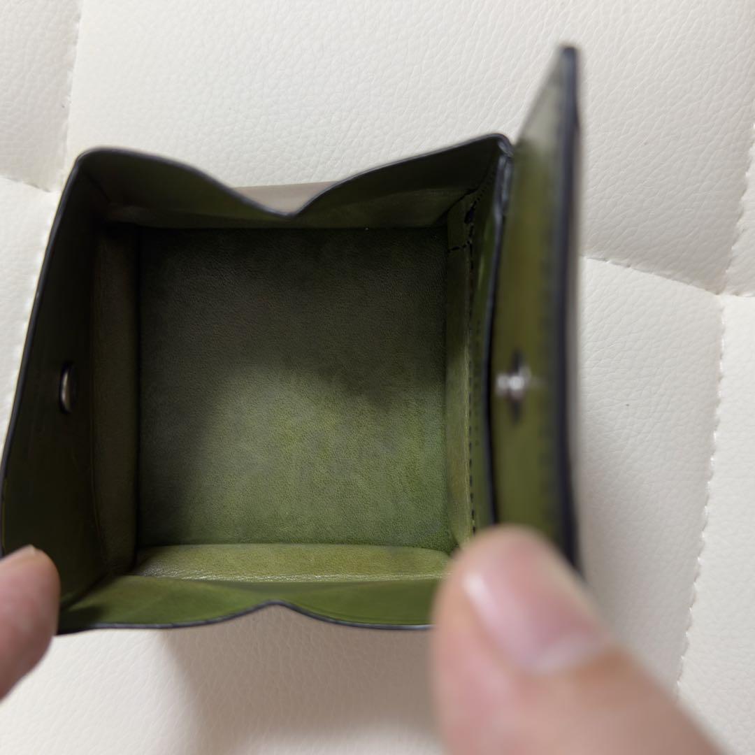 世界に一つ 特注 13 ベルルッティ KHAYAスクリットレザーコイン 世界に一つ 特注 13 ベルルッティ KHAYAスクリットレザーコイン