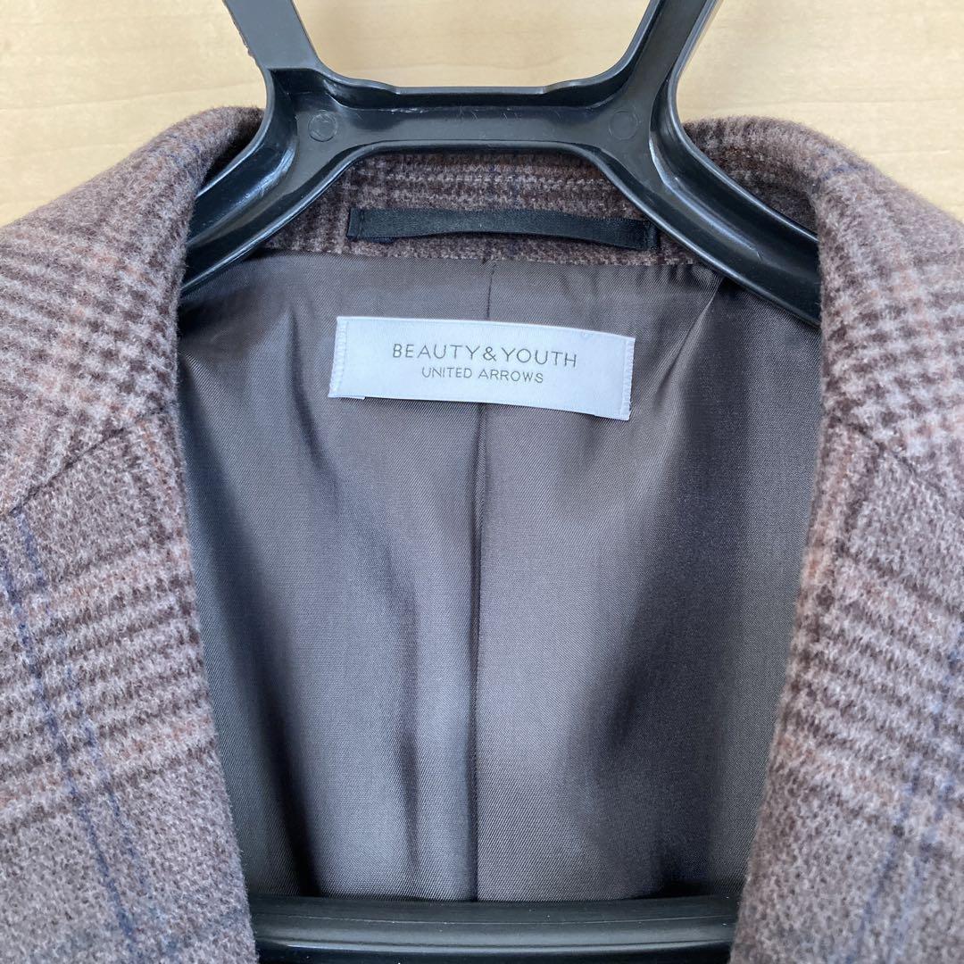 BEAUTY&YOUTH UNITED ARROWS チェスターコート