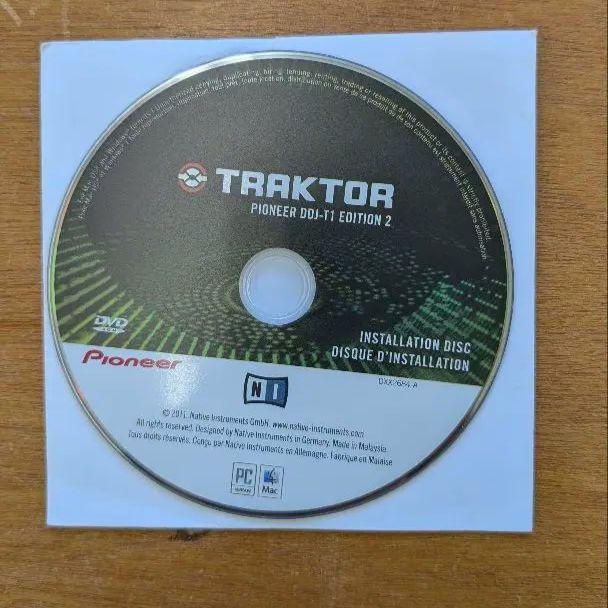DJ機材 Pioneer DDJ-T1