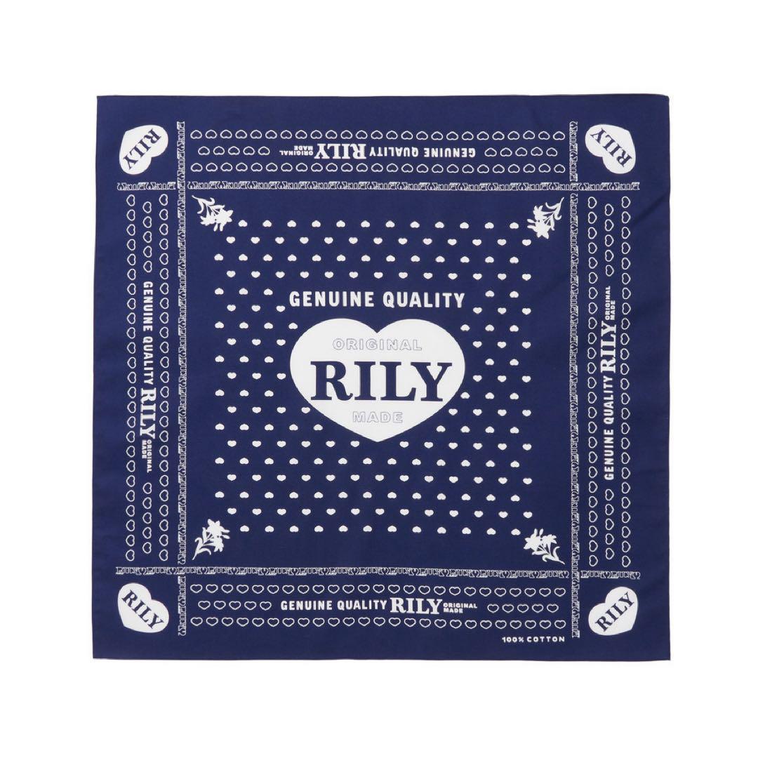 今市隆二 Heart Logo Bandana