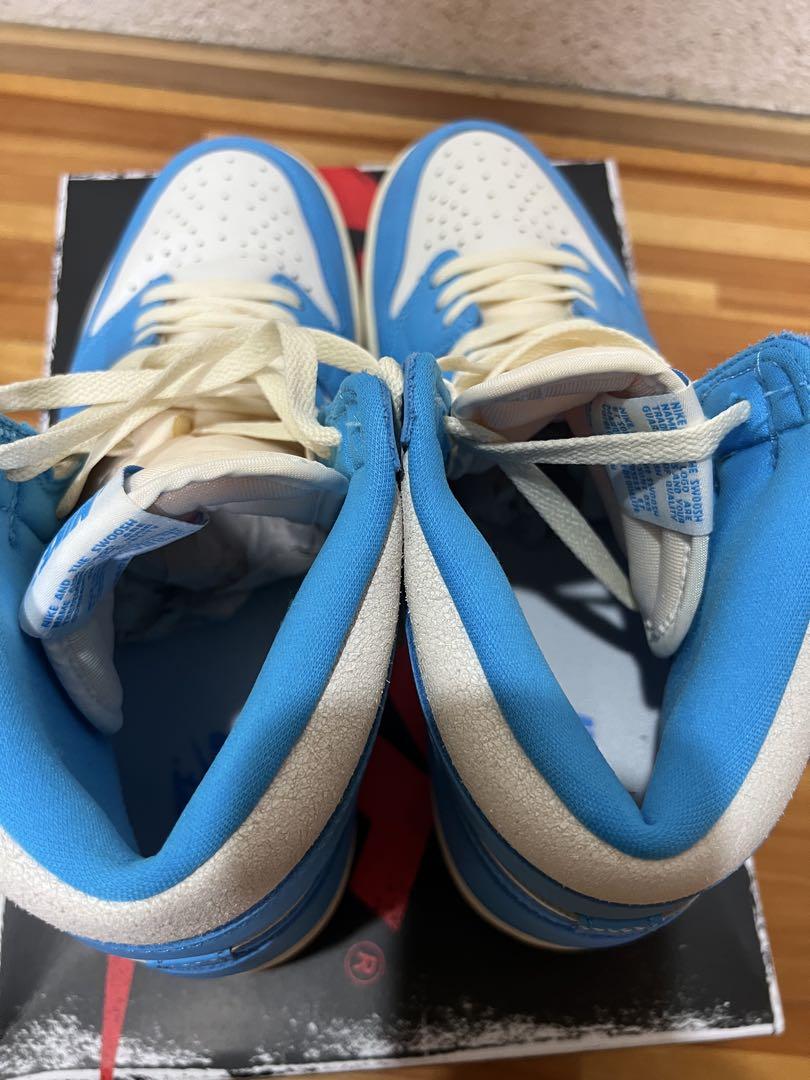 NIKE Air Jordan 1 リイマジンドUNC 31㌢ - メルカリ