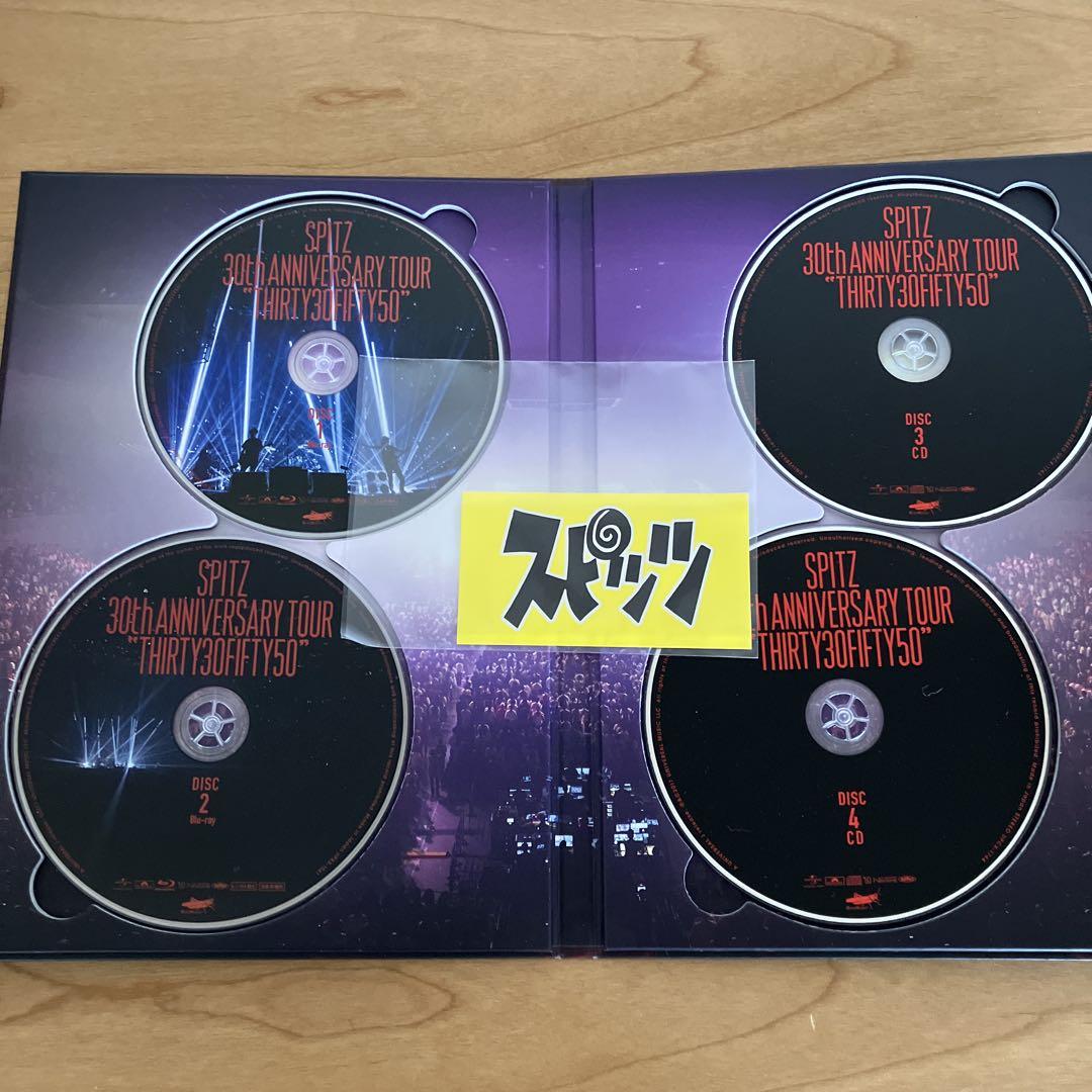 SPITZ 30th ANNIVERSARY TOUR Blu-ray DVD