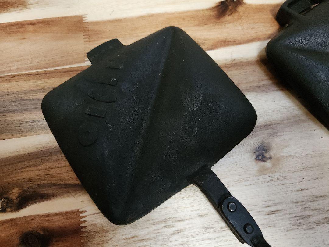 OIGEN ホットサンドメーカー 南部鉄器 及源 アウトドア