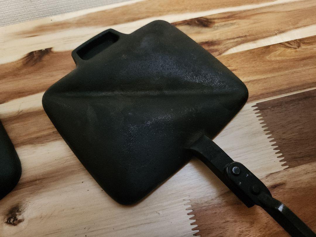 OIGEN ホットサンドメーカー 南部鉄器 及源 アウトドア
