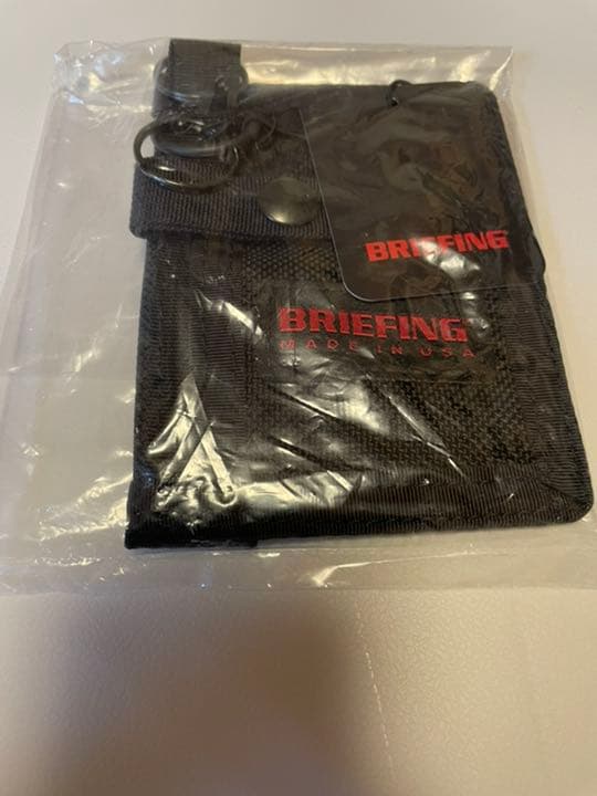 BRIEFING 2nd キーホルダー コインケース200個限定 ブリーフィング