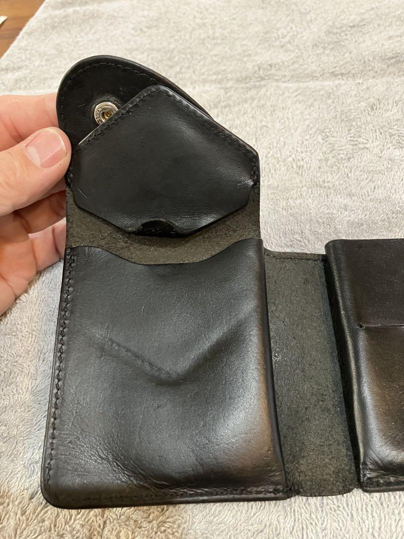 Hender Scheme ブラック 二つ折り財布 エンダースキーマ