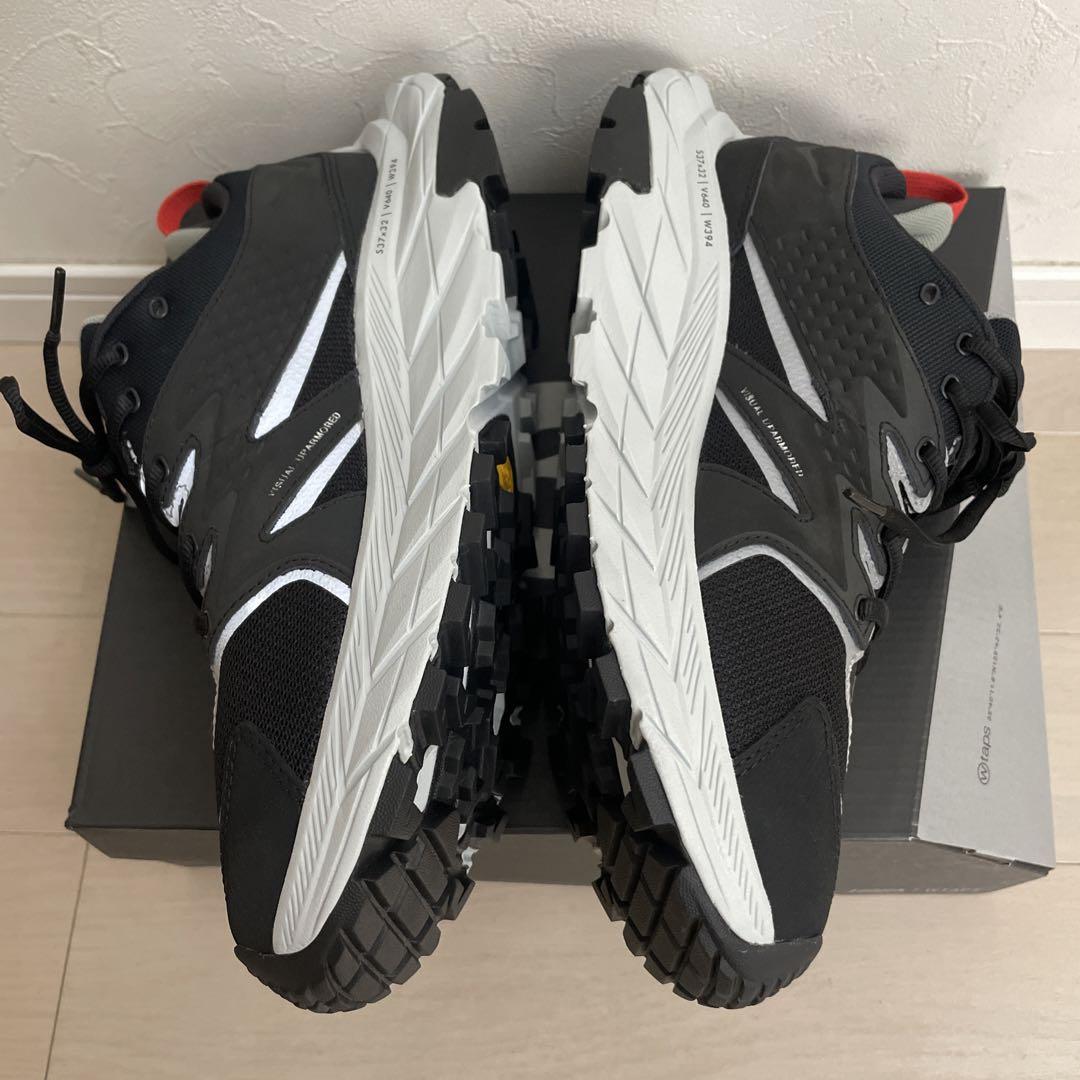 WTAPS × Hoka Anacapa Low GTX Black 26.5 メンズ