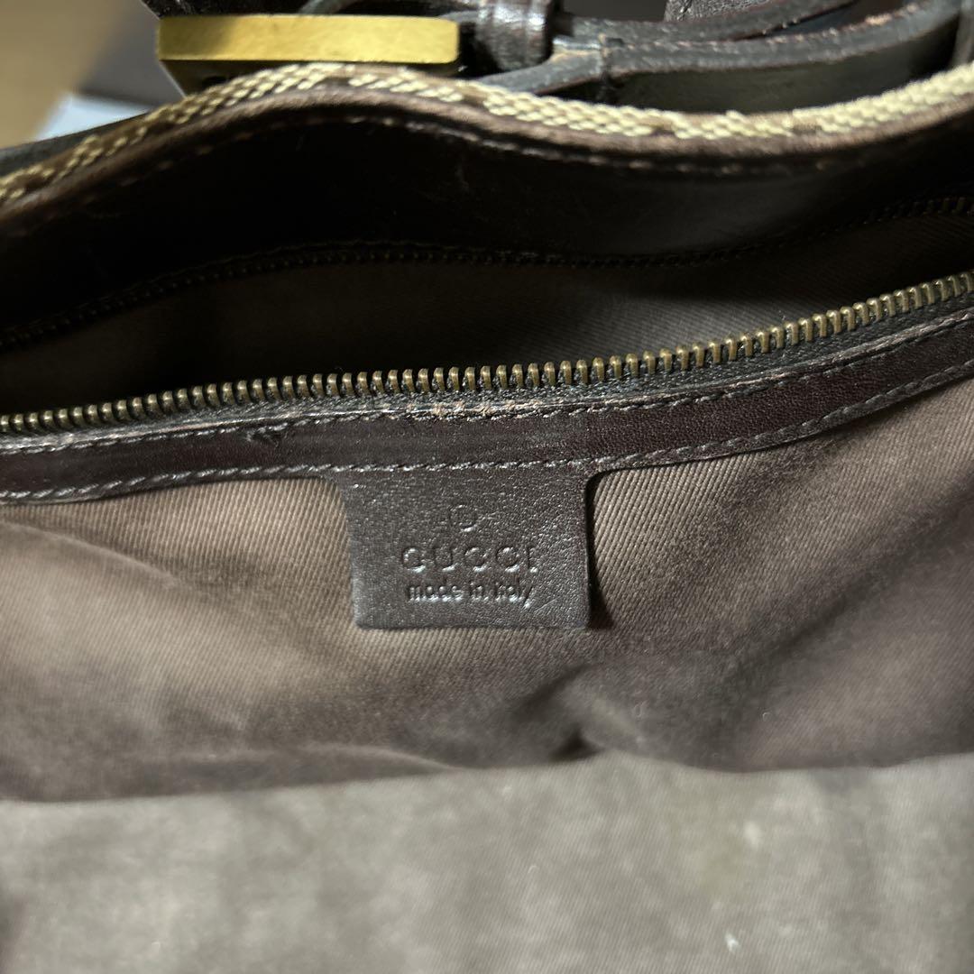 GUCCI GGパターン トートバッグ