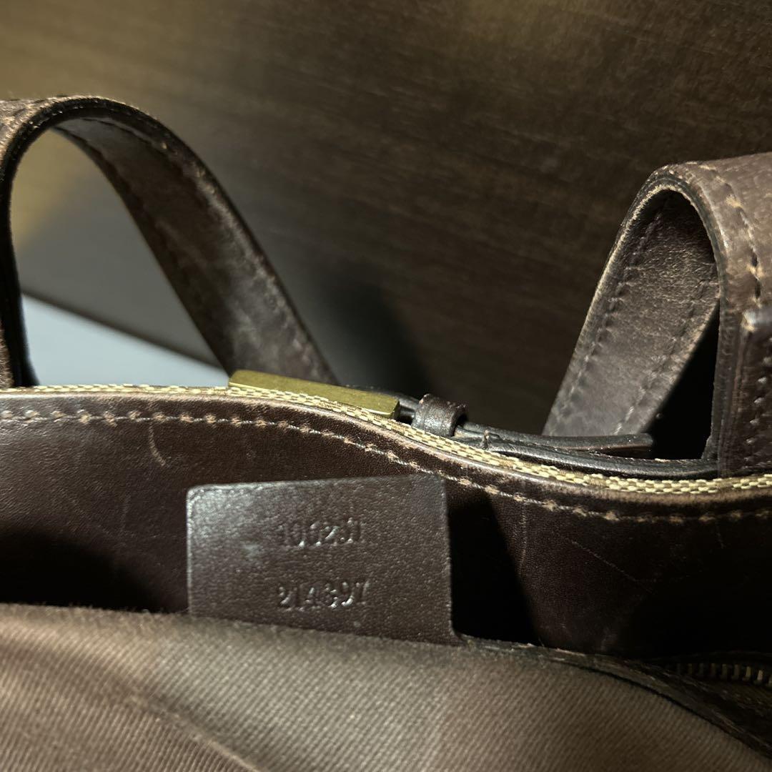 GUCCI GGパターン トートバッグ