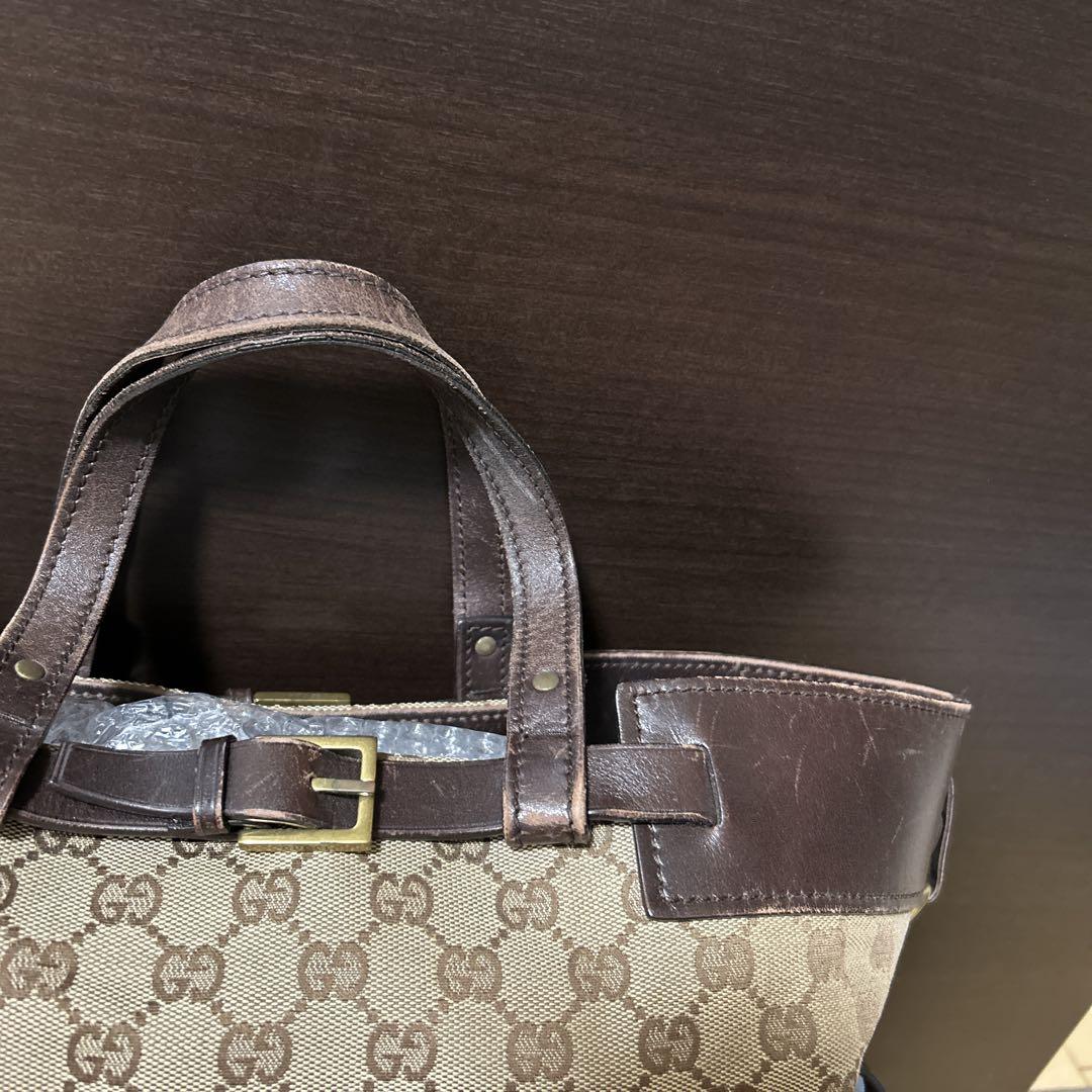 GUCCI GGパターン トートバッグ