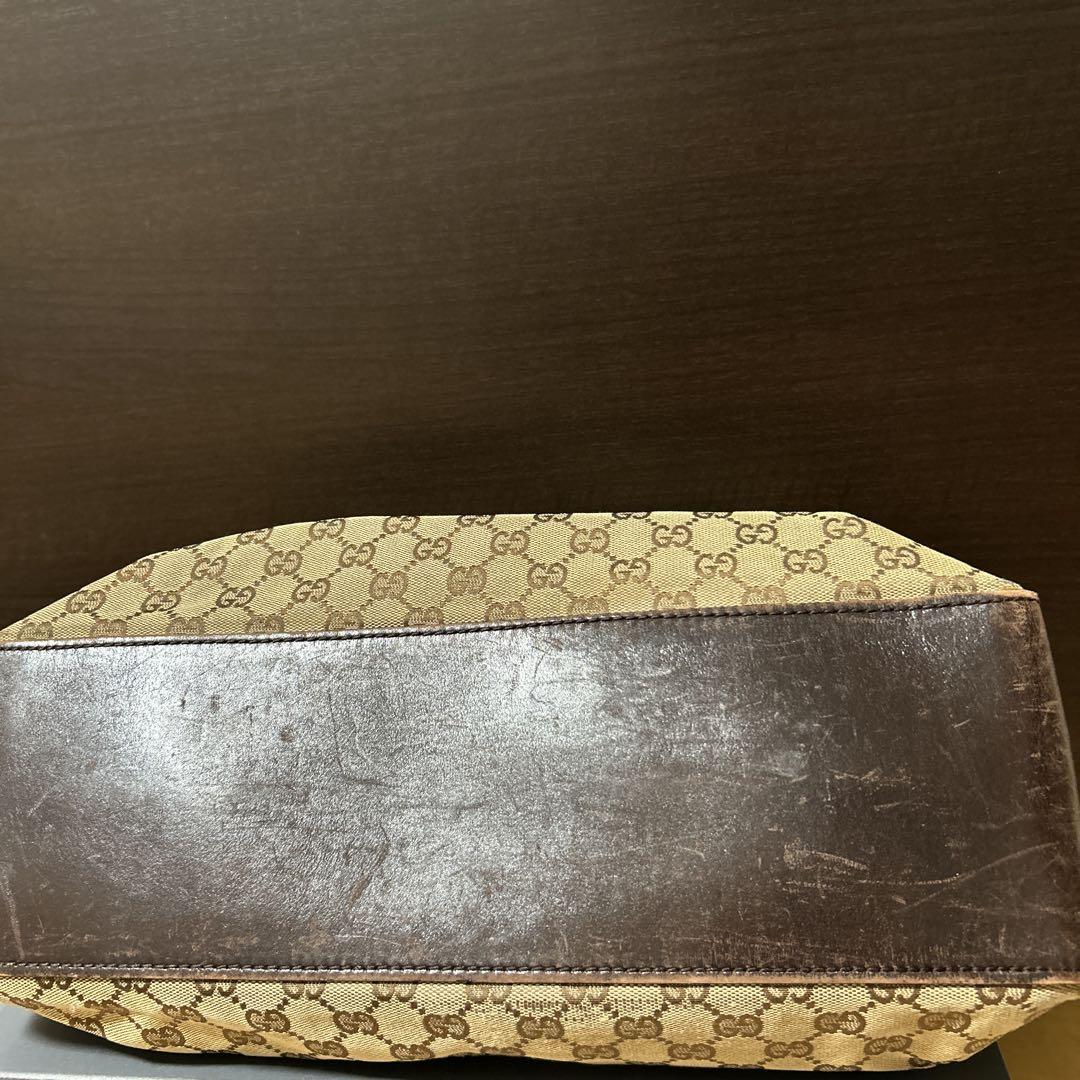 GUCCI GGパターン トートバッグ