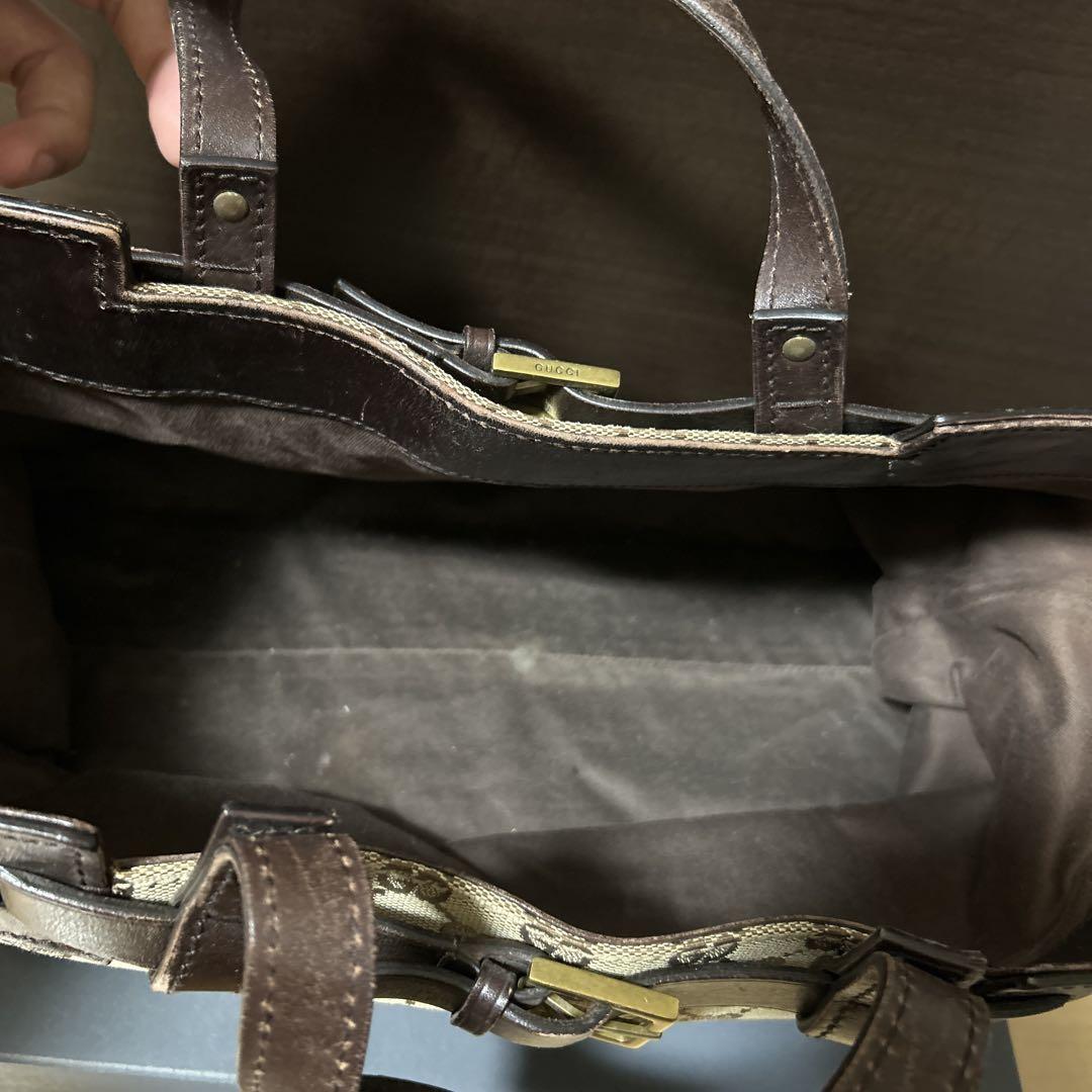 GUCCI GGパターン トートバッグ