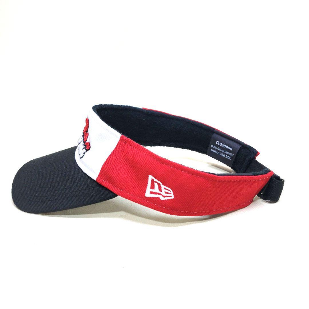 극미품 희소 포켓몬 × NEW ERA 선 바이저